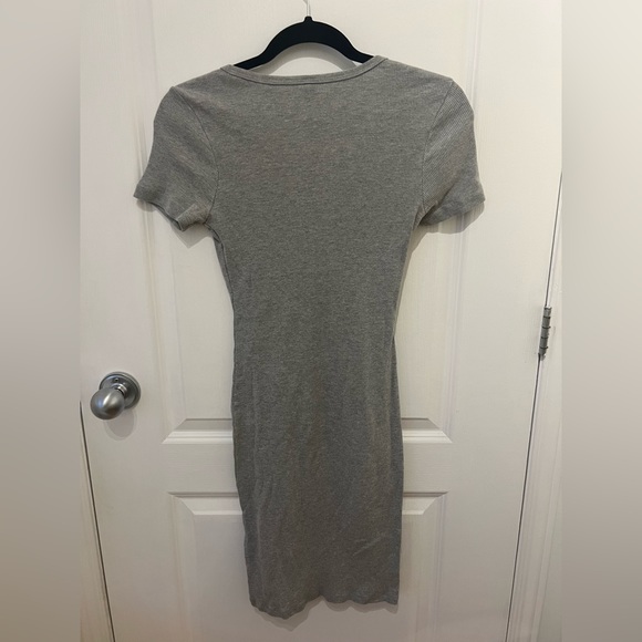 American Apparel grey cotton dress - Picture 3 of 3